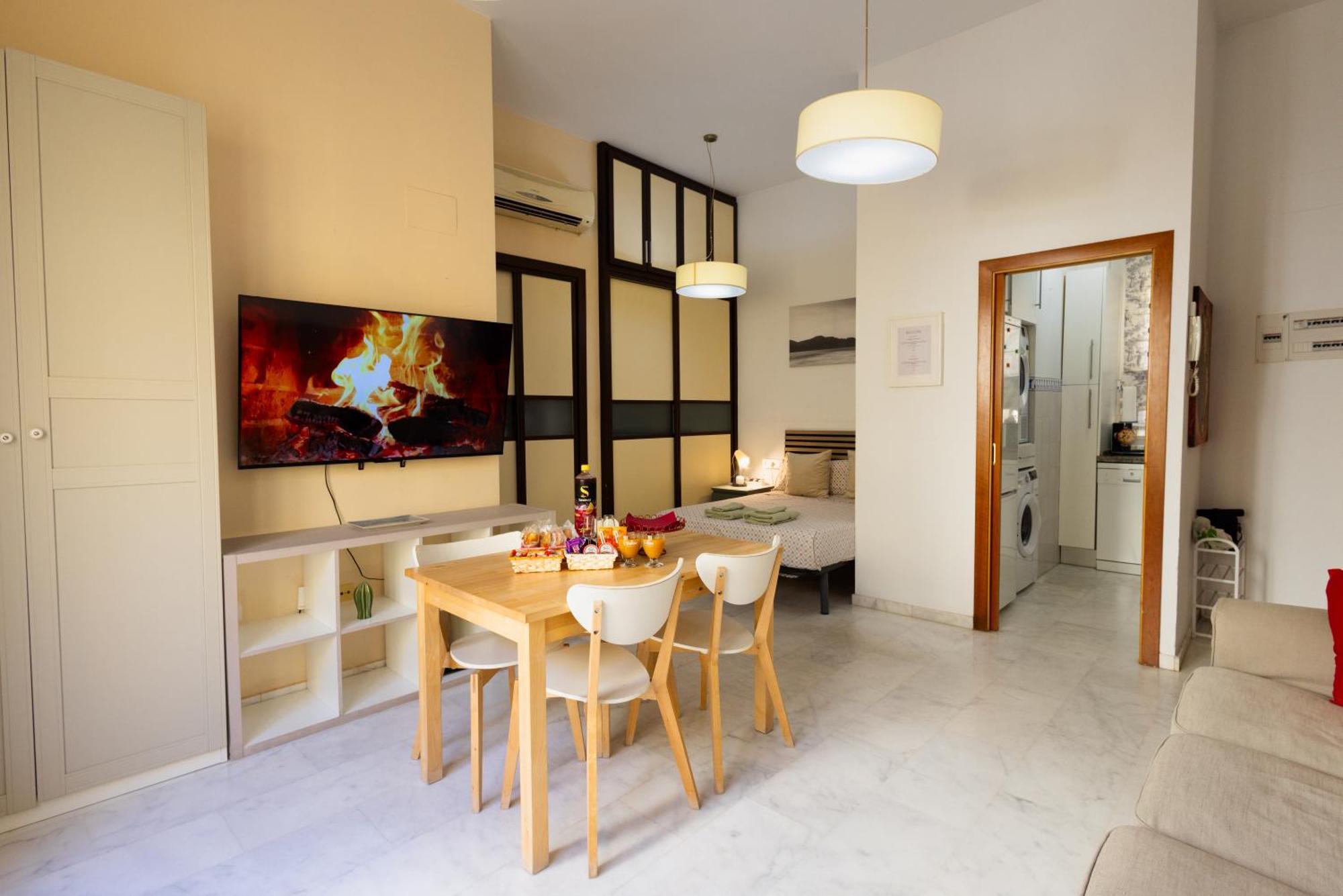 Apartamento Acogedor En Triana Seville Ngoại thất bức ảnh